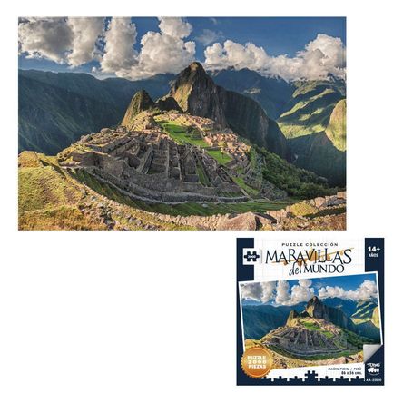 Rompecabezas 2000 Pcs Machu Picchu Rompecabezas 2000 Pcs Machu Picchu