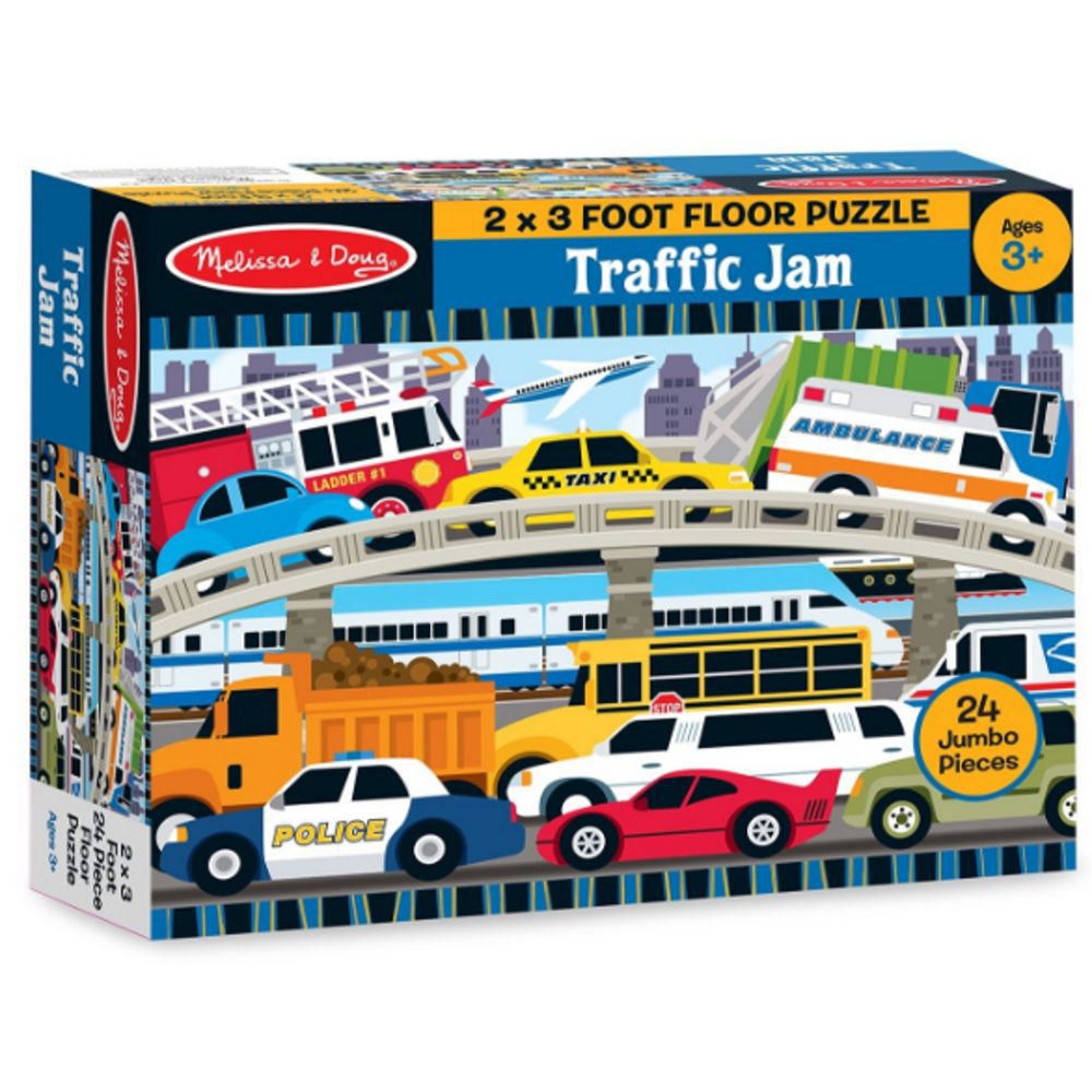 Rompecabeza Piso 24 Pz Tráfico Rompecabeza Piso 24 Pz Tráfico