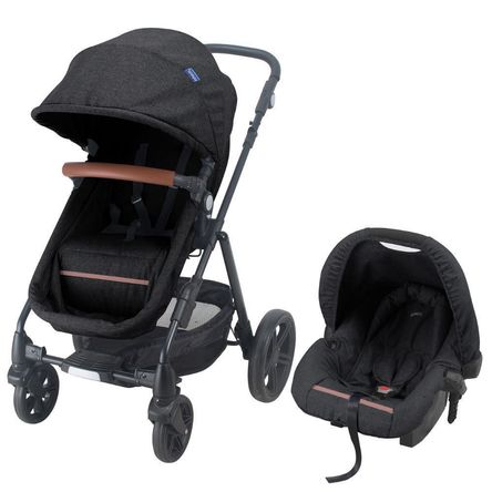 Coche Infanti P68 Travel System Cloud Dark Grey