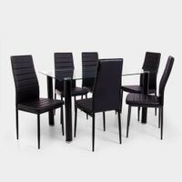 Juego de Comedor 6 Sillas Navarro