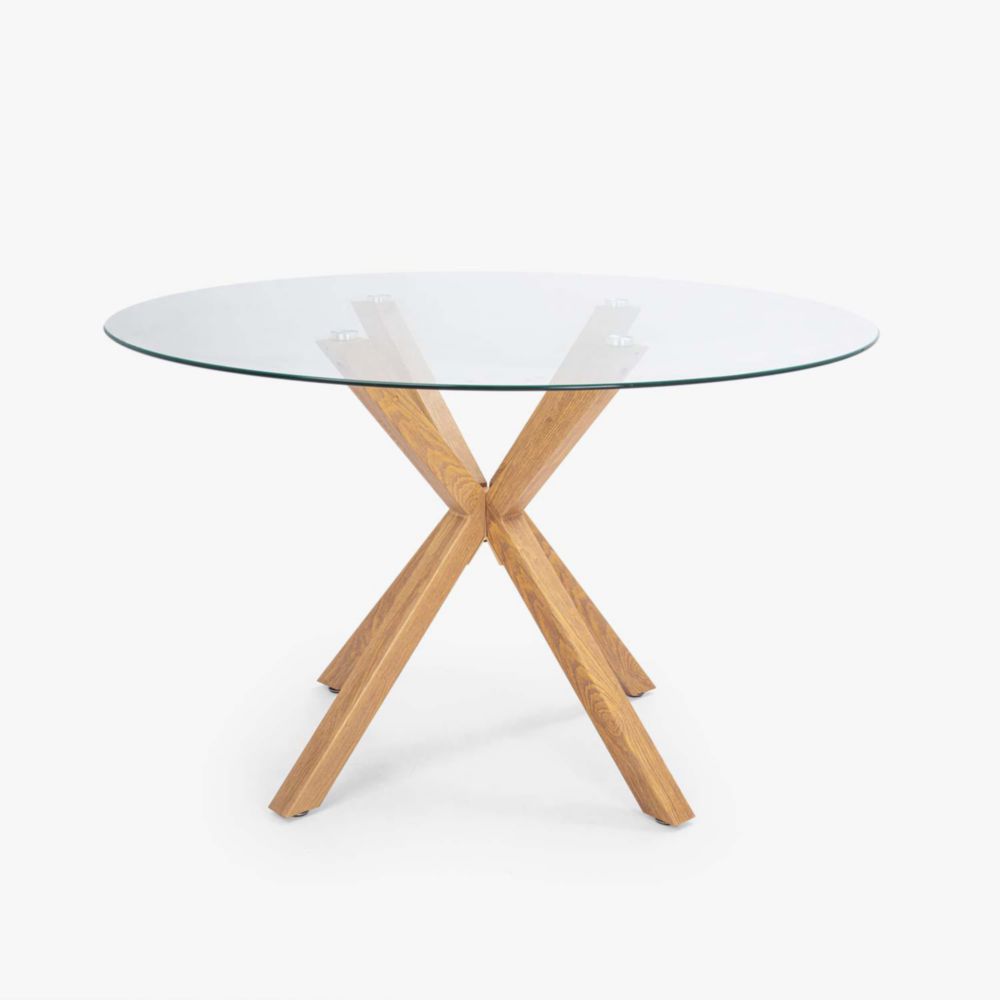 Mesa de Comedor Nórdico Circular