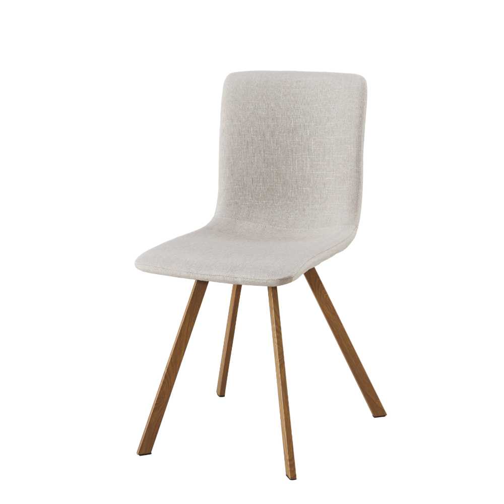 Silla de Comedor Nórdico Beige Silla de Comedor Nórdico Beige