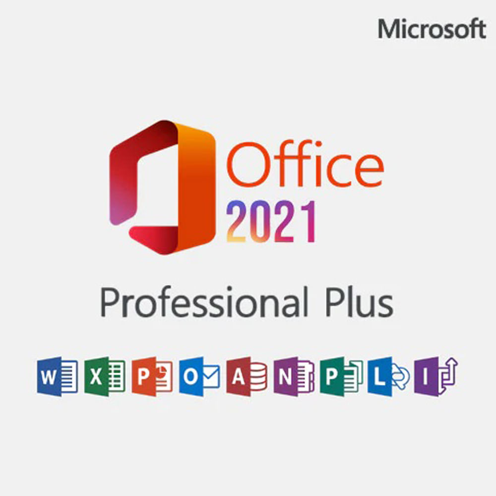 microsoft office professional plus 2021 lifetime license