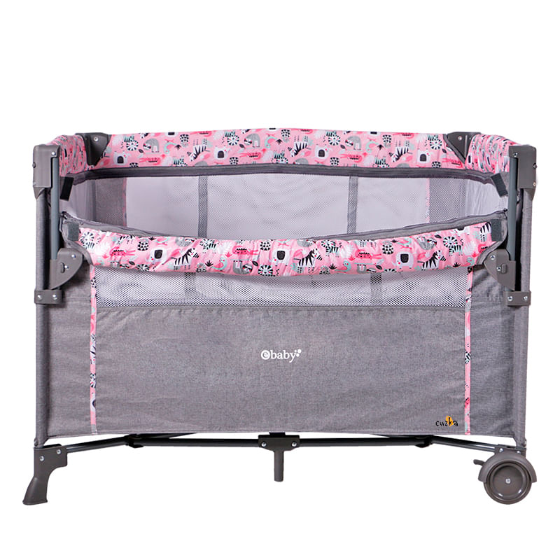 Cuna Corral Ebaby Dacora Rosado