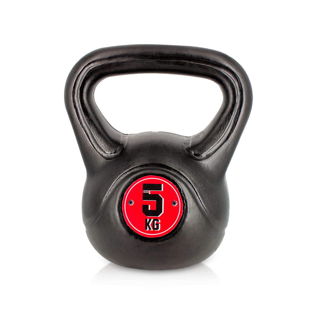 Pesa Rusa 5 Kg Kettlebells Negro