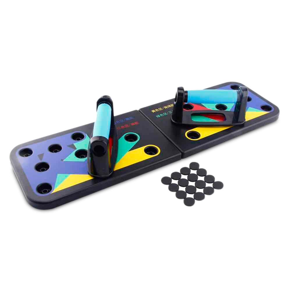 Barra Push Up Stand de Colores