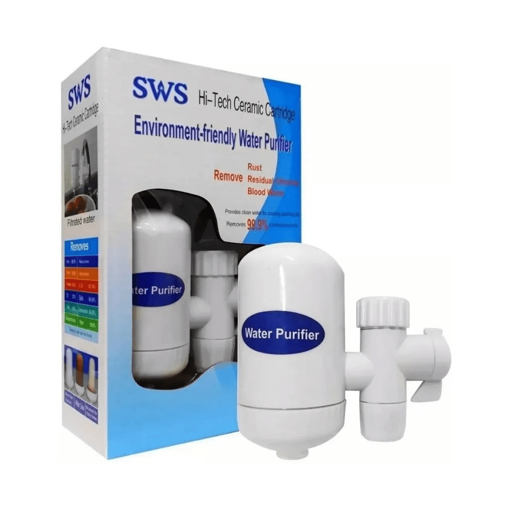 Purificador Filtro de Agua para Caño