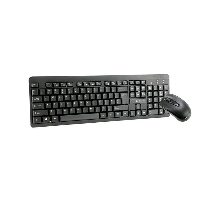 Kit Inalámbrico Teclado Mouse TE4061N Multimedia Receptor