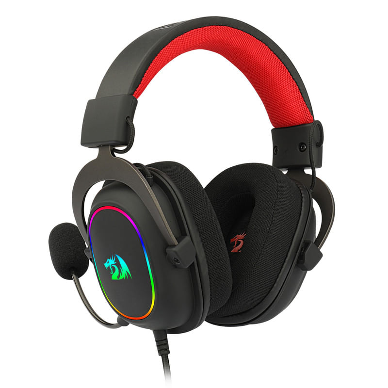 Audífonos Gamer Redragon Zeus X H510-rgb 7.1 Virtual