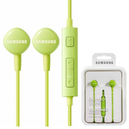 samsung balanced sound earphones hs1303