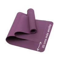 Mat Plus Home Fit  Eco-Amigable 8 MM Violeta