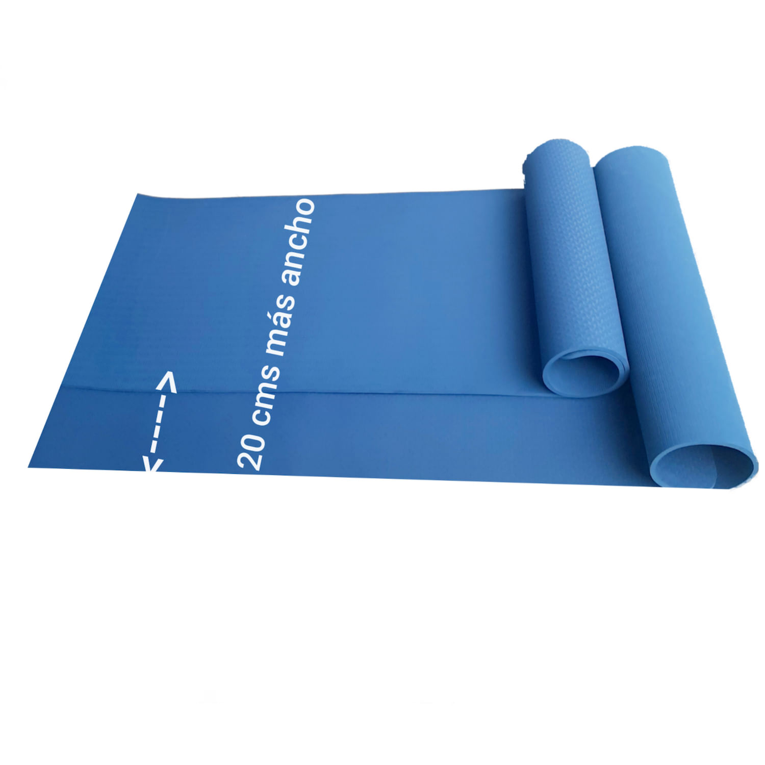 Mat Plus Home Fit Eco-Amigable 8 MM Azul