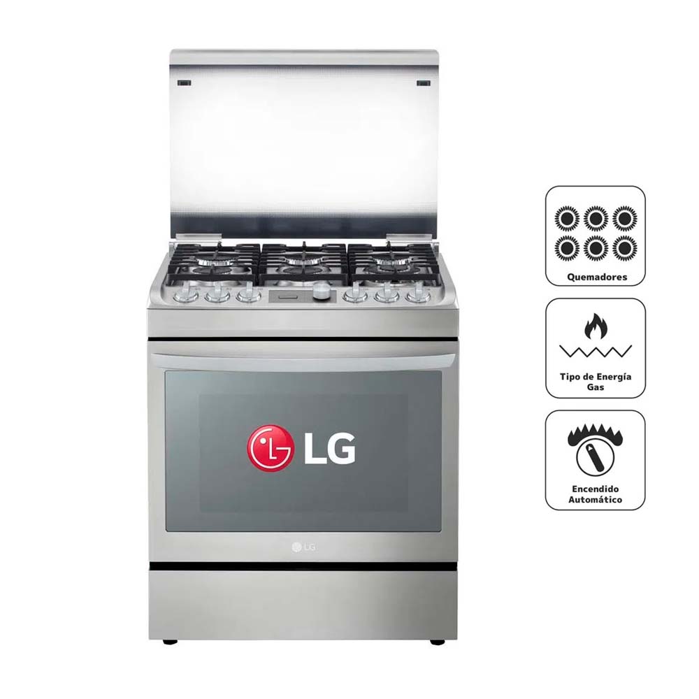 Cocina Samsung Nx52T3310Pv Gas 6 Quemadores - Samsung | Knasta Chile