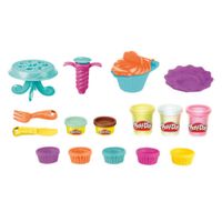 Masas y Plastilinas Play-Doh Kitchen Creations Cupcakes Divertidos
