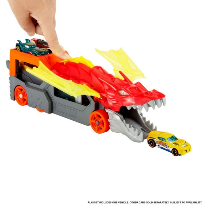 Juguete Pista Hot Wheels Ataque Aereo De Dragon Pista Hotwheels