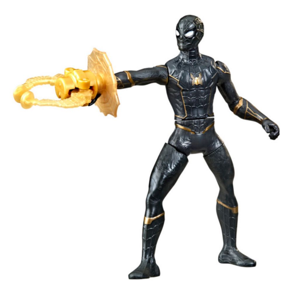 Figura Spiderman Movie Deluxe Traje Negro F0232 - Promart