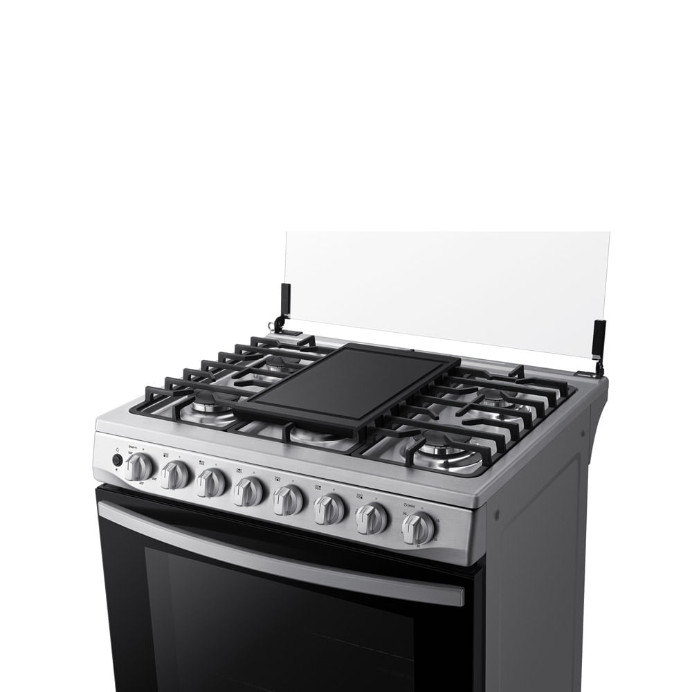 Cocina SAMSUNG de 6 hornillas Black Smog NX52T5311PS | Linio Perú -  SA026HL1BAA8WLPE