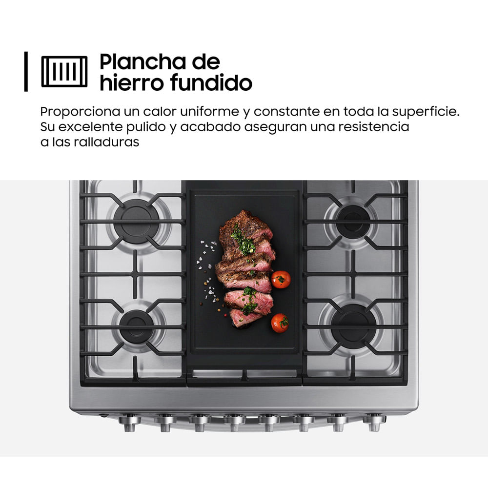 SAMSUNG COCINA DE PIE A GAS NX52T5311PS/PE | Somos Offers