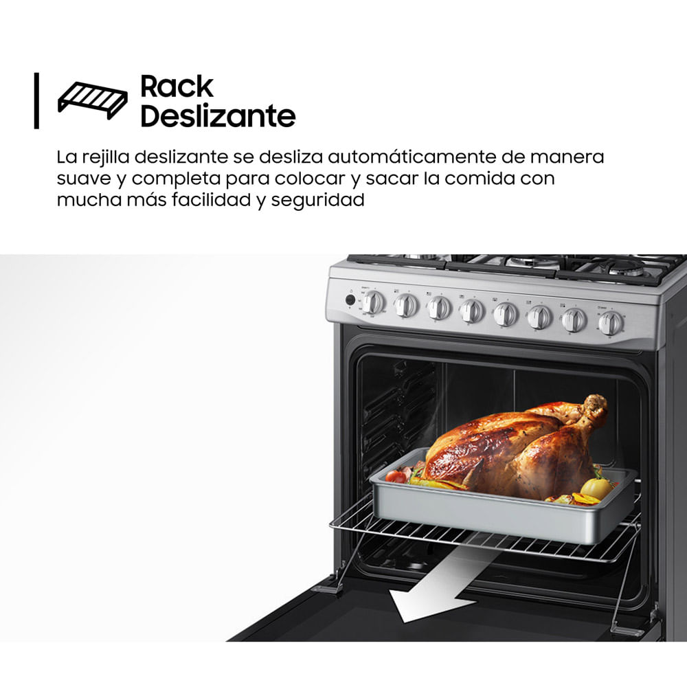 Cocina a gas NX52T5311PS/PE - Promart