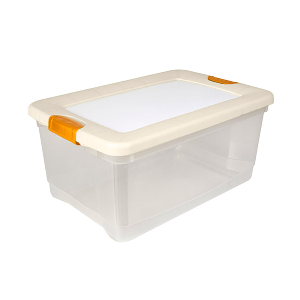 Caja organizadora plastica 65 l