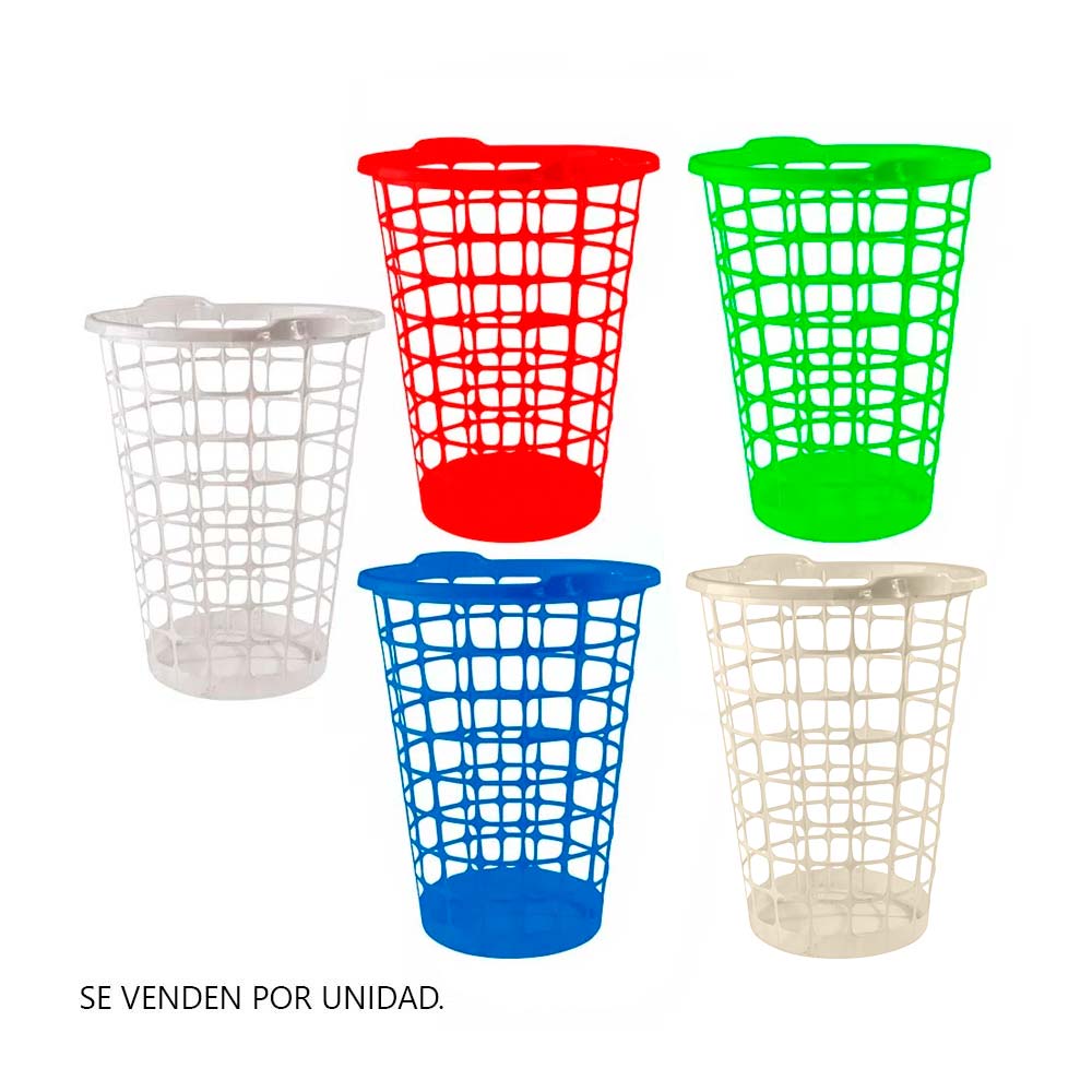 Cesto redondo Duraplast - Color Aleatorio