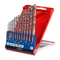 Juego de Brocas Espiral Acero KWB Modelo 424140429040