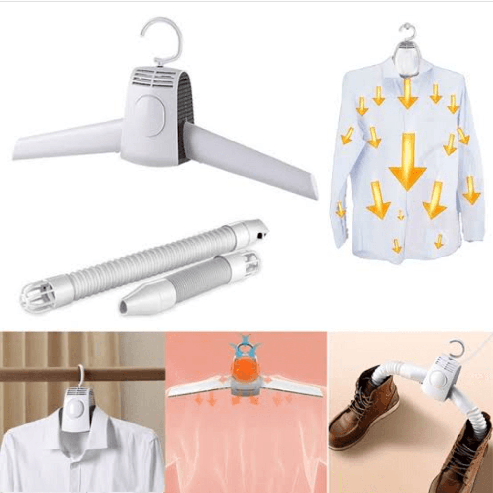 Secadora Portatil de Ropa y Zapatos