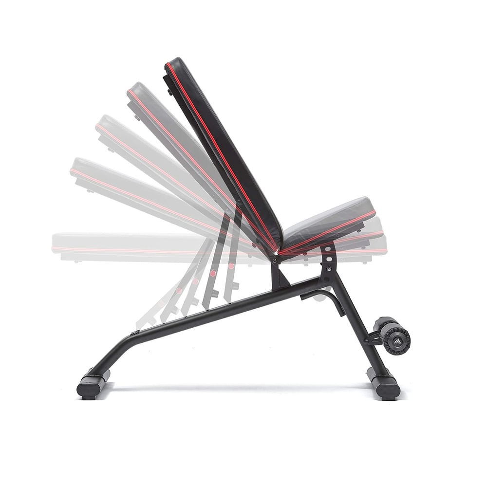 Banca Libre para Pesas Multifuncional 6 Niveles