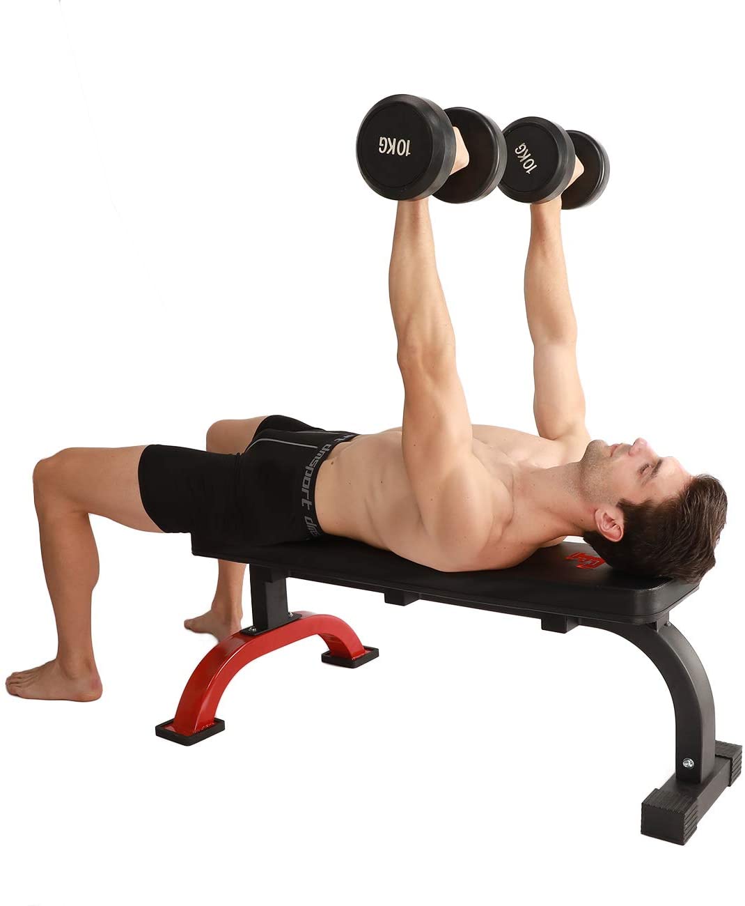 Banca Plana Profesional Soporte 500 kg