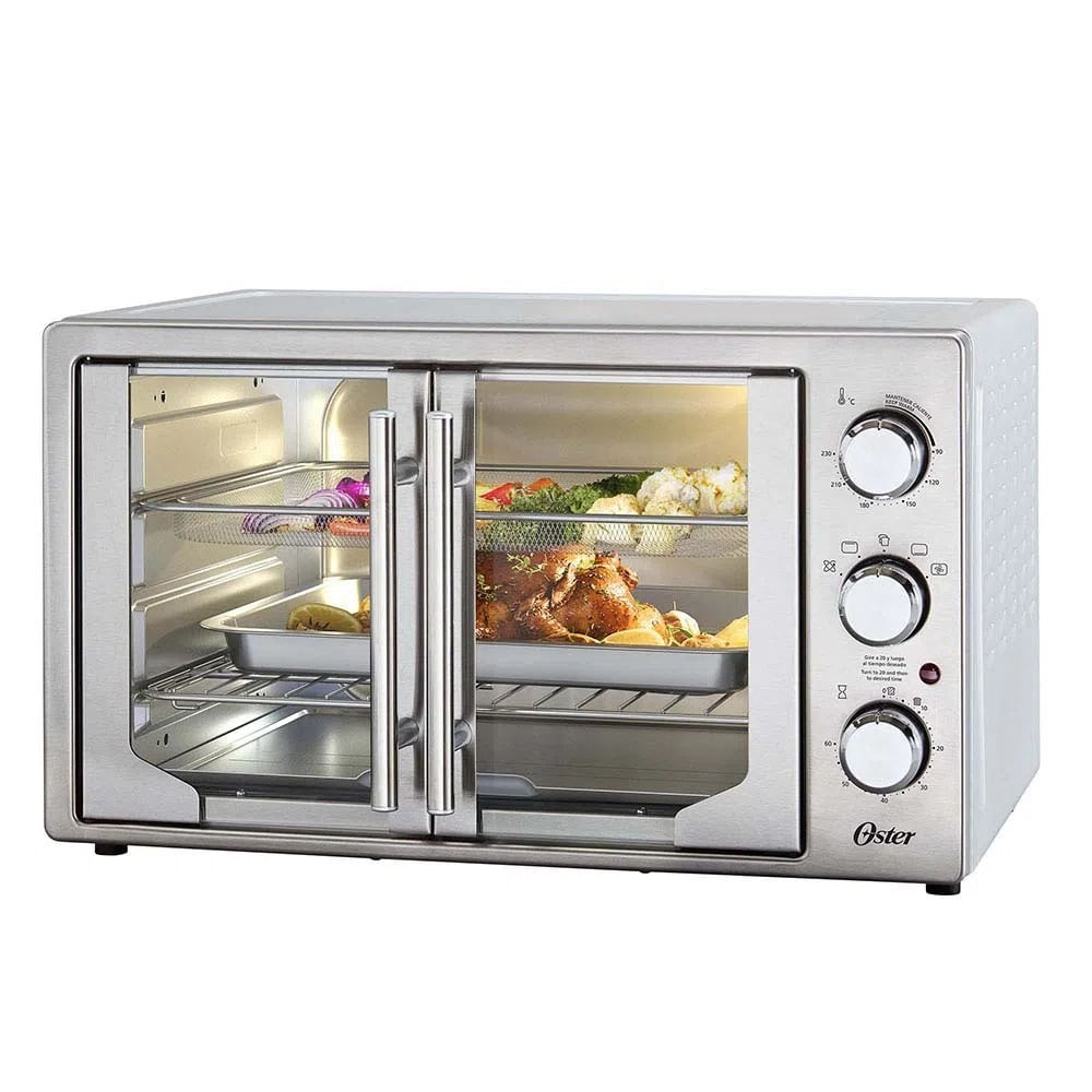 Horno con freidora de aire Oster TSSTTVMAF1NS