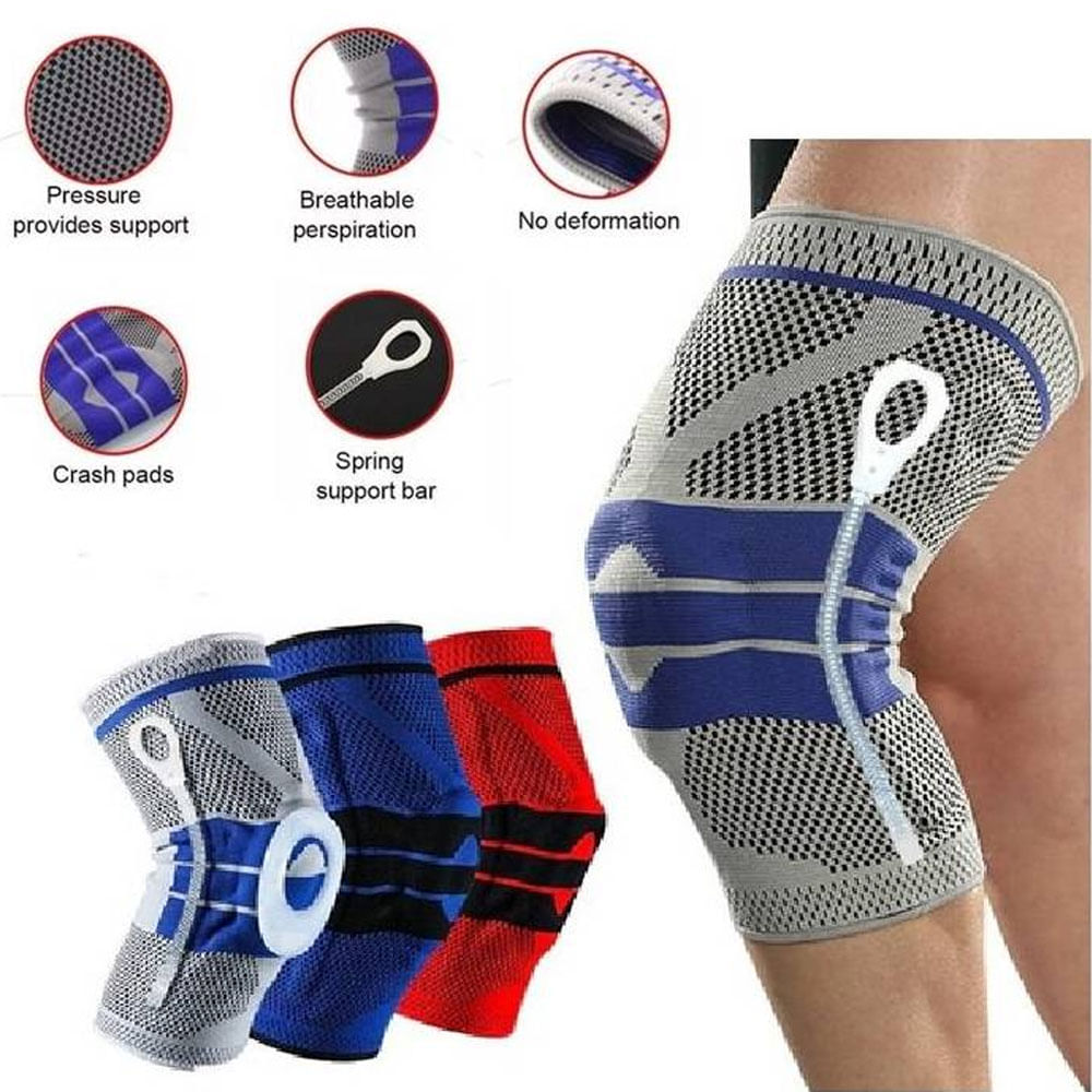 Rodillera Articulada Ortopédica con Gel Talla M