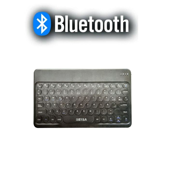 Rf 619 Teclado Bluetooth Recargable Mini Teclado Inalambrico Ultra
