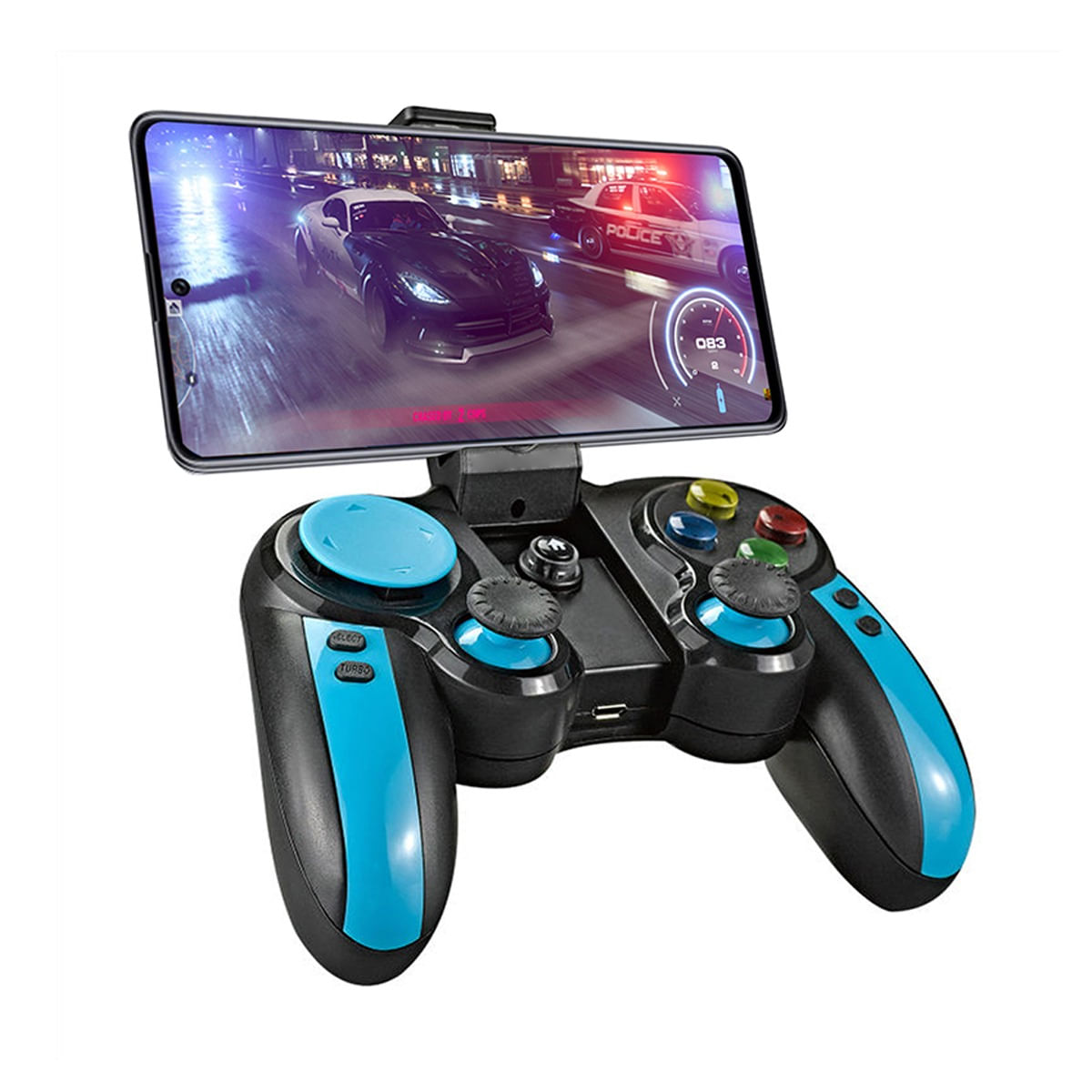 Mando Gamepad Joystick Bluetooth 2.4 para Android IOS Seisa Celular