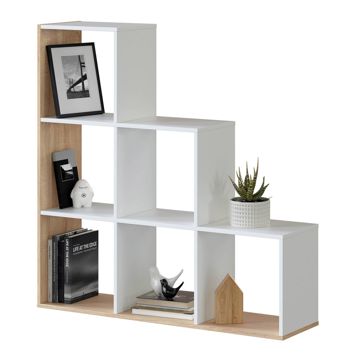 Mueble Estante Triplet Blanco