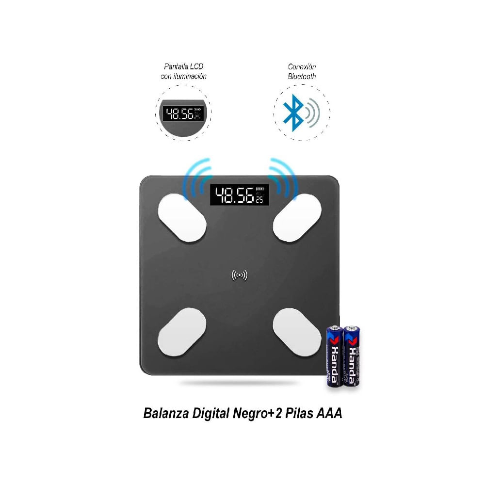 Balanza Digital Bluetooth