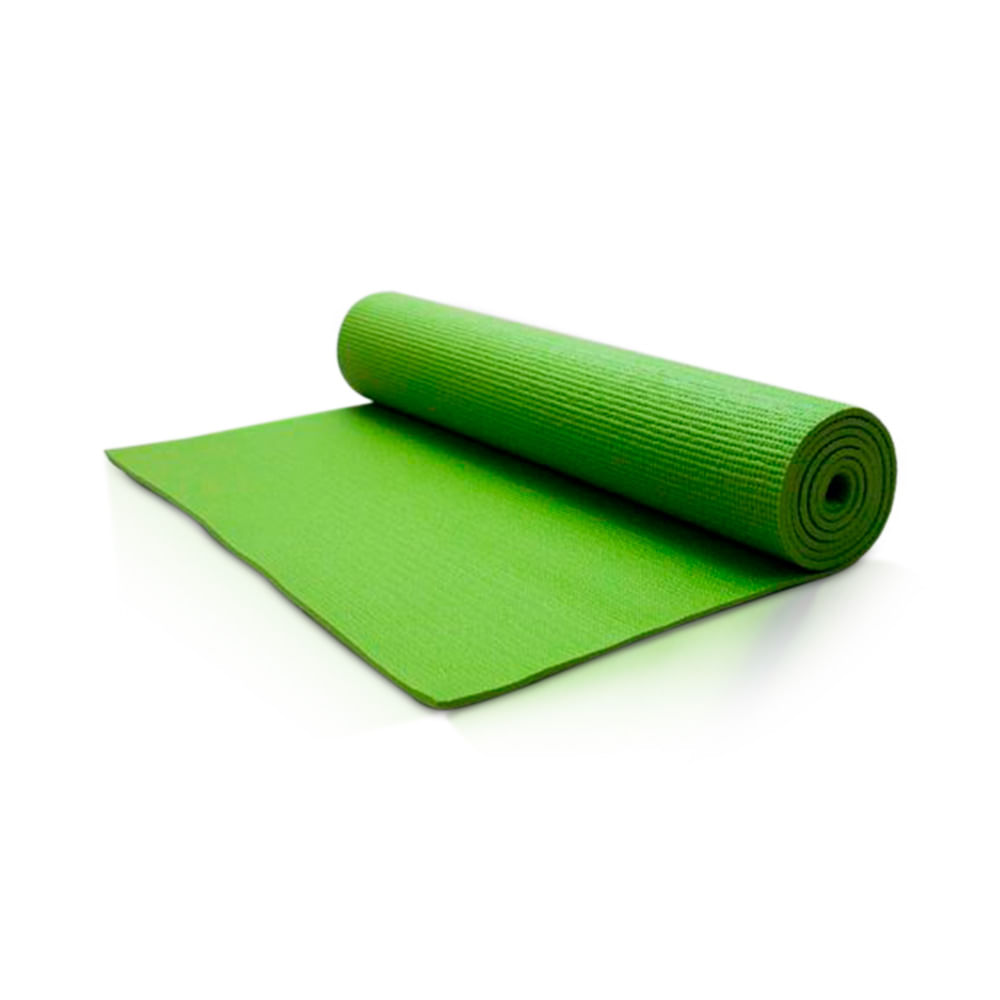 Colchoneta Mat de Yoga Pilates 6mm Verde
