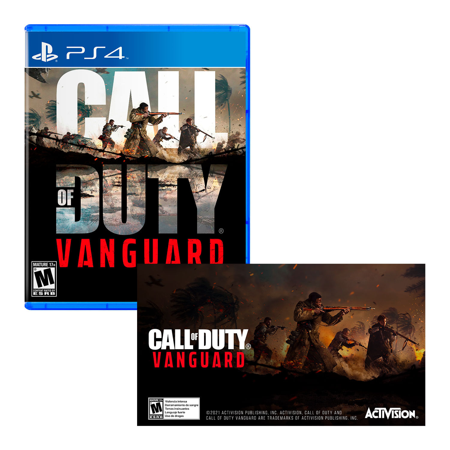 Call Of Duty Vanguard + Poster Playstation 4