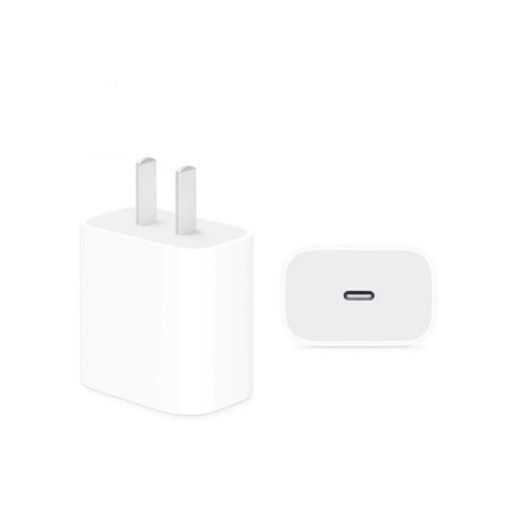 Cargador Apple 20w iPhone 13, 13 pro, 13 pro Max + cable de 2mt - Promart