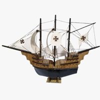 Barco de Madera Start Fg Barbanegra Decorativo
