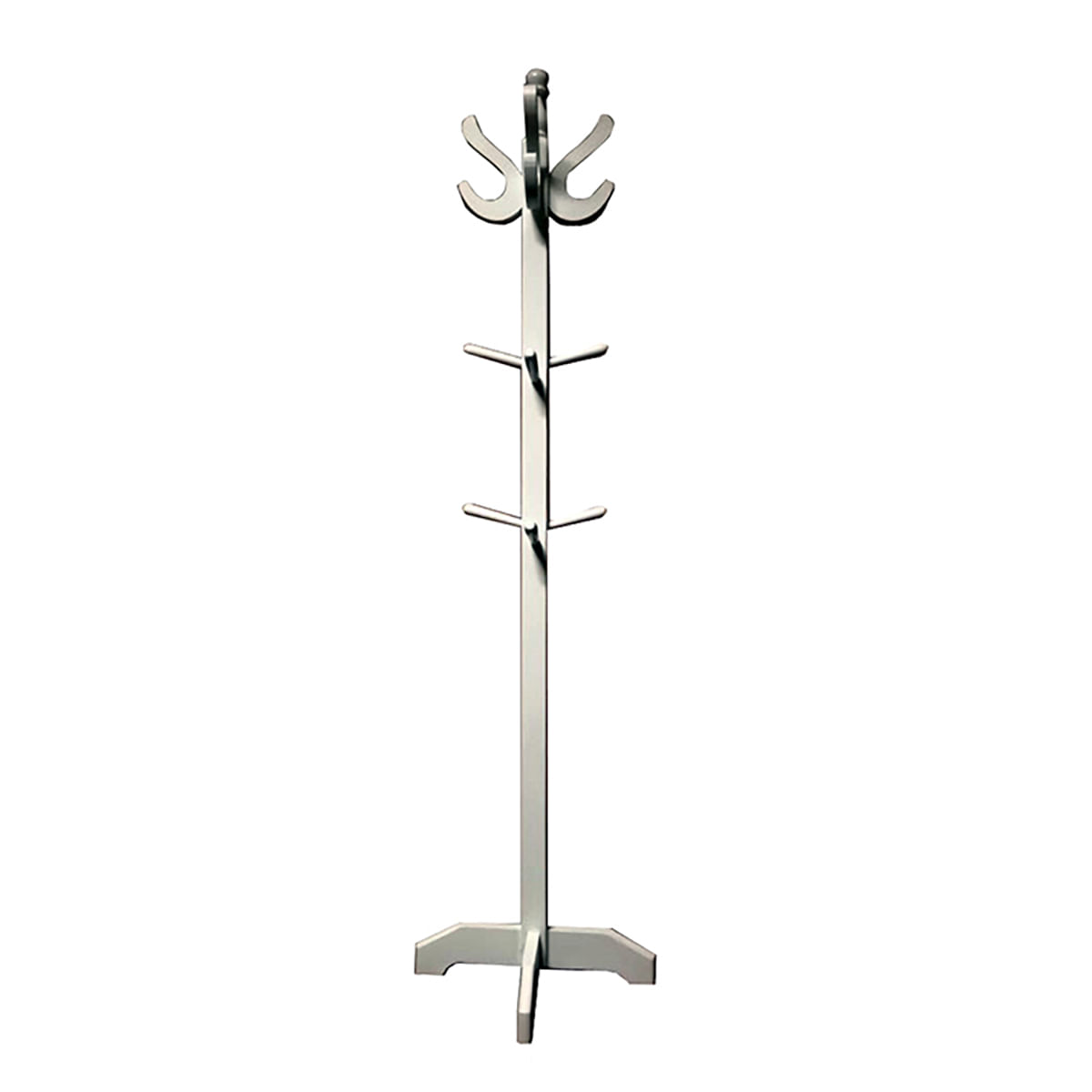 Perchero de pie Start FG Griego 16 Perchas Blanco