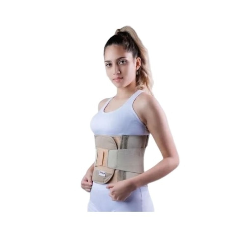 Faja Sacro Lumbar Ortopédica, Faja para Lumbalgia Talla XL
