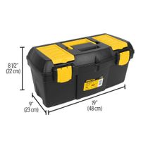 Caja para Herramienta de 19"", con Compartimentos, Pretul