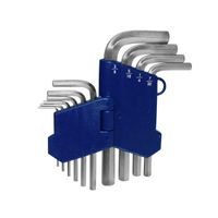 Juego de 10 llaves allen standar TC4377 Toolcraft