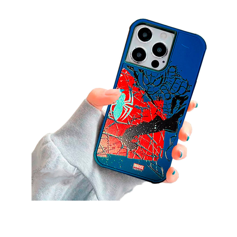 Case Silicona the amazing Spiderman para iphone 12 Pro - Promart