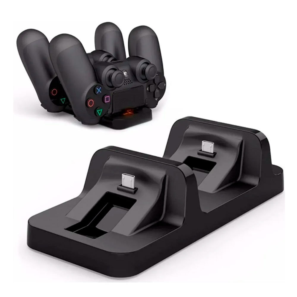 Base Cargador de Mandos Ps4 Dual Shock Playstation 4