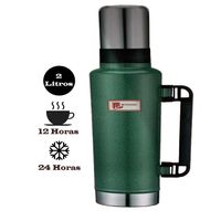 Termo Metrosonic Acero Inox 2 Lts SE0090 Green
