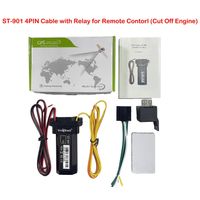 GPS SINOTRACK 901 RASTREO VEHICULAR EN LINEA, PLATAFORMA Y APP GRATUITA APAGADO DE MOTOR