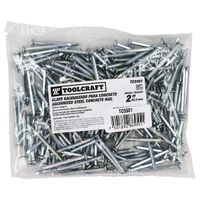 Clavos de Acero Galvanizado para Concreto 2"" Toolcraft TC5501