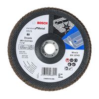 Disco flap standard Inox/metal 7"" GR80 Bosch