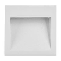 Luz guia led 3w luz cálida Ip65 Blanco Lightech